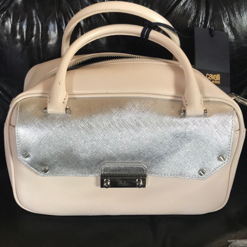 🇮🇹🇮🇹Roberto cavali class hand bag🇮🇹🇮🇹🇮🇹